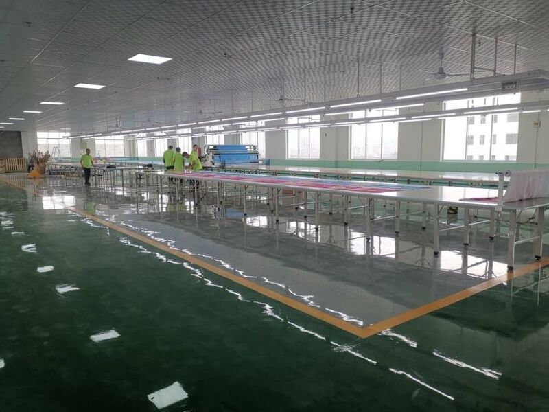 Changsha Huida Co.,Ltd. manufacturer production line