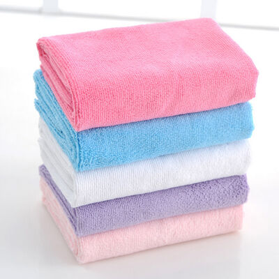 Buy Moisture Proof Personalized Microfiber Cleaning Cloths Space Saving Skin Friendly online manufacture