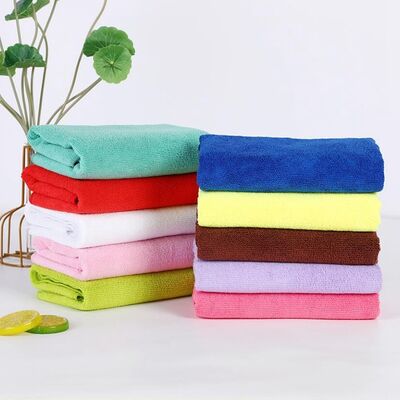 Buy Soft And Absorbent Custom Microfiber Cloths Reusable For Kitchen Cleaning online manufacture