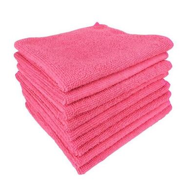 Beli Pakaian pembersih microfiber ramah lingkungan tebal tinggi kain debu microfiber pembuatan online
