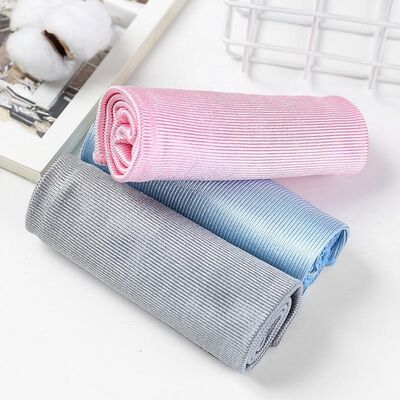Mua Bàn khăn lau kính không nhựa 40x40cm đồ dùng bàn vải lau kính microfiber sản xuất trực tuyến
