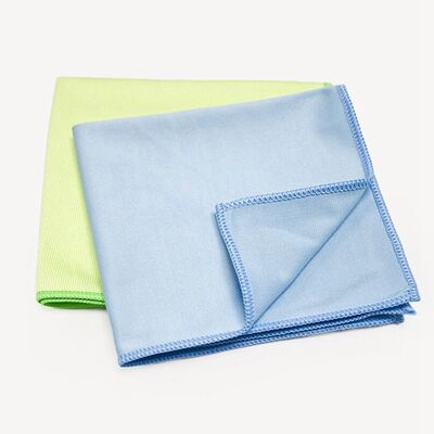 Buy Washable Microfiber Glasses Cleaning Cloth High Absorbability Moisture Proof online manufacture