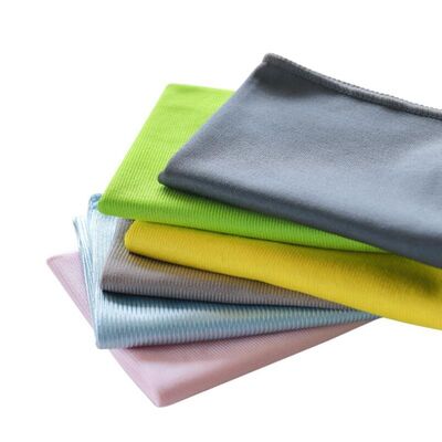 Buy Customized Window Cleaning Microfiber Cloths Easy Cleaning Moisture Proof online manufacture