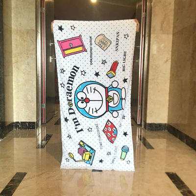 Buy 60x120cm Edge To Edge Printing 100% Cotton Childrens Beach Towels online manufacture