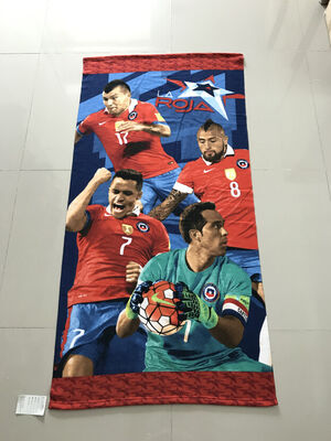 comprar Toalhas de praia micro de alta qualidade personalizáveis com impressão reativa Fabricação em linha