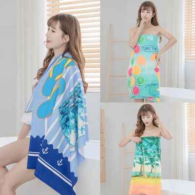 Beli Ukuran dan Desain Pakaian Pantai Mikrofiber Dengan Biaya Rendah pembuatan online