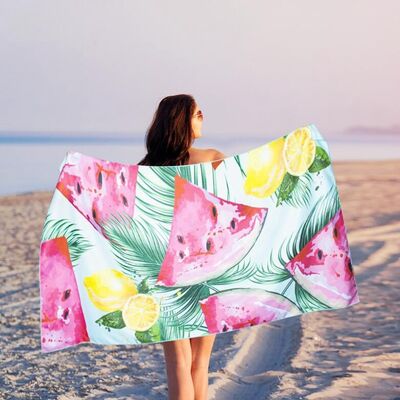 kupować Sport Mikrofiber Suede Beach Towel Całe ciało produkcja online