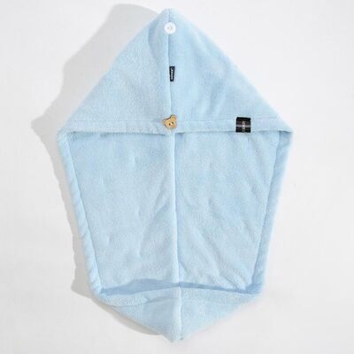 Buy Highly Absorbent Hair Wrap Drying Towel Easy Cleaning Microfibre Hair Towel online manufacture