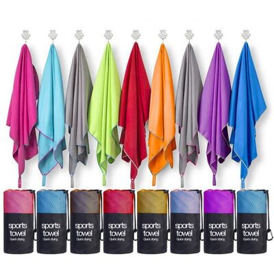 Beli Ringan Dan Ringan Microfiber Travel Towel cepat kering Kain Suede pembuatan online