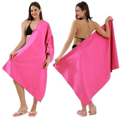 Buy Lightweight Fast Drying Bath Towels Suede Fabric Easy Cleanup Fade Resistant online manufacture