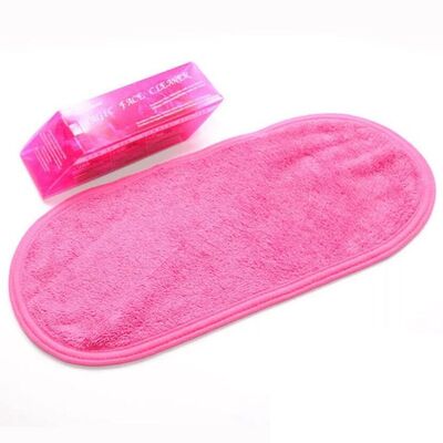 Buy Reusable Makeup Remover Face Cloth Easy Cleaning makeup face towels online manufacture