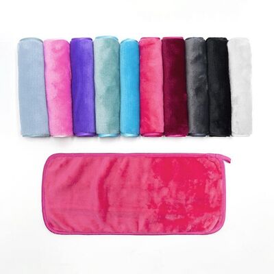 comprar 20x40cm Remover de maquiagem mágica tecido de microfibra flanela secagem rápida Fabricação em linha