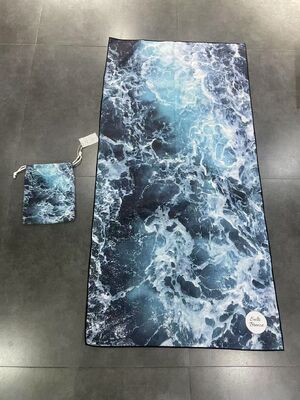 Buy Skin Friendly Microfiber Beach Bag And Towel Set Space Saving and Compact online manufacture