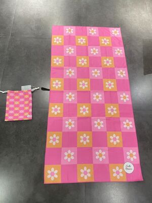 kaufen Waffelstil Strandhandtuch Strandtasche Anpassbares Mikrofasermaterial Online-Herstellung