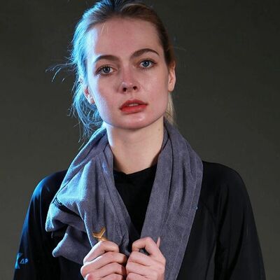 Купить Переносное полотенце из микроволокна с высокой абсорбцией и быстрым сушением Производство в сети