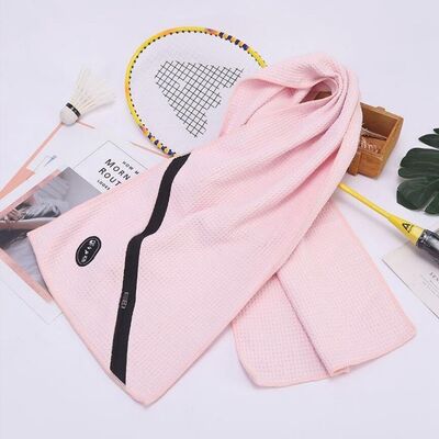 Beli Microfiber Custom Waffle Golf Towels Dengan Zip Pocket Logo Disesuaikan pembuatan online