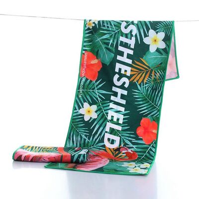 Buy Scratch Free Convenient Microfibre Gym Towel Non Abrasive Microfiber Workout Towel online manufacture