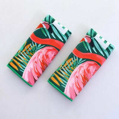 Buy Custom Waffle Microfiber Towels For Golf Easy Cleaning Moisture Proof online manufacture