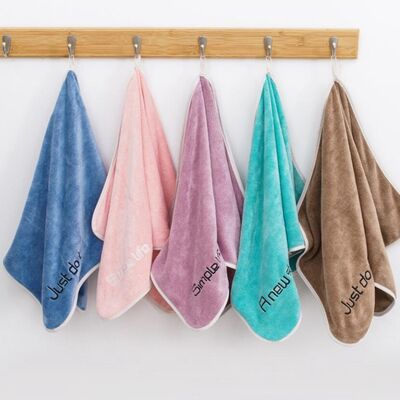 Beli Super Soft Microfiber Gym Shower Towel Skin Friendly Microfiber Towel Untuk Keringat pembuatan online