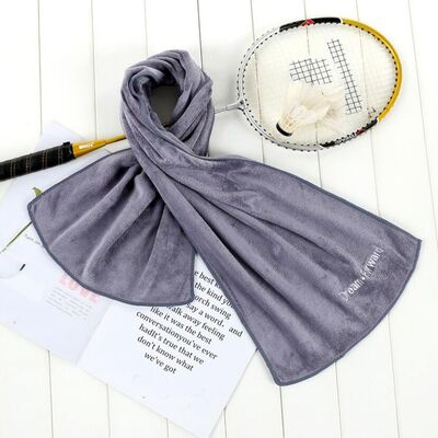 Mua Máy giặt tập thể dục được tùy chỉnh bằng vải vi mô mềm và hấp thụ khăn giặt mồ hôi bằng vải vi mô sản xuất trực tuyến