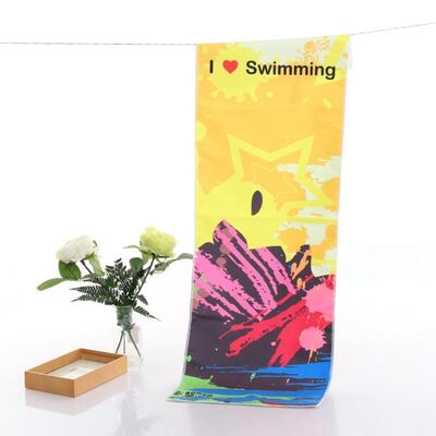 Buy Microfiber Suede Custom Printed Gym Towels Quick Dry and Odor Resistant online manufacture