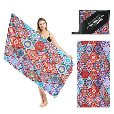 satın al Yüksek emici Hızlı Kuru Waffle Havlular Kumsuz Waffle Dokuma Mikrofiber Havlular Çevrimiçi üretim