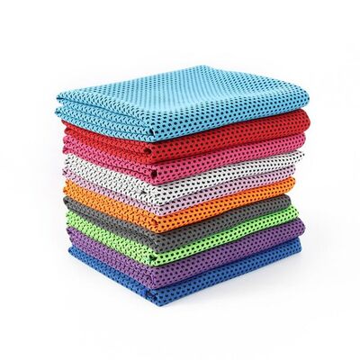 Buy Customizable Cooling Ice Towel Highly Absorbent Easy Cleaning Odor Resistant online manufacture