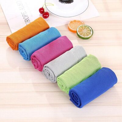 Buy Customizable Sports Cooling Towel Quickly Dry Cool Gym Towels Versatile Scratch Free online manufacture