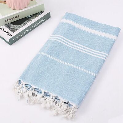 Buy Long Lasting Turkish Cotton Beach Towels Versatile Machine Washable online manufacture