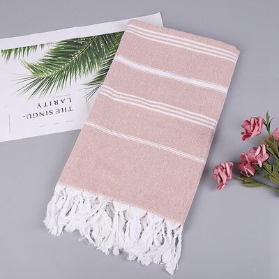 Beli Ringan Dan Lembut 100% Katun Fouta Handuk Dengan Ukuran Dan Paket Khusus pembuatan online