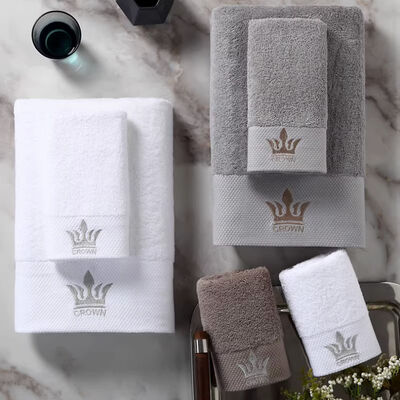 Buy 100 % Cotton 16s Hotel Collection Bath Towel Sets Comfortable And Soft online manufacture
