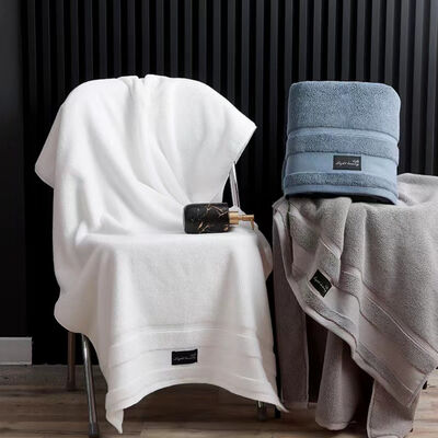 acheter Des serviettes de bain 100% coton écologiques, résistantes au mildiou, faciles à transporter, polyvalentes fabrication en ligne