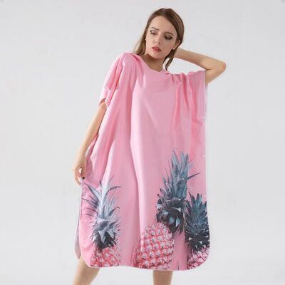 kopen Snel droog volwassen gehoud handdoek Microfiber stof met op maat gedrukte online vervaardiging