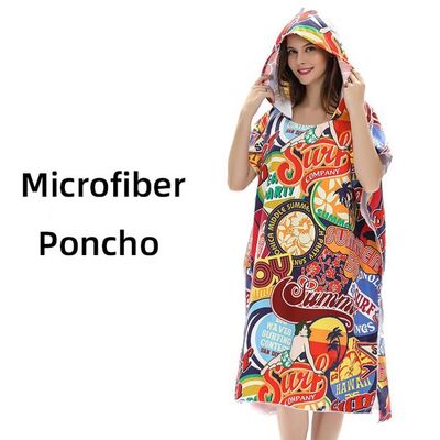 acheter Poncho en microfibre léger et sec à la hâte fabrication en ligne