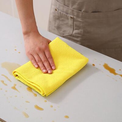 Beli Kain Pembersih Mikrofiber yang Disesuaikan Penyerap Air dan Pembersih Kuat untuk Dapur pembuatan online