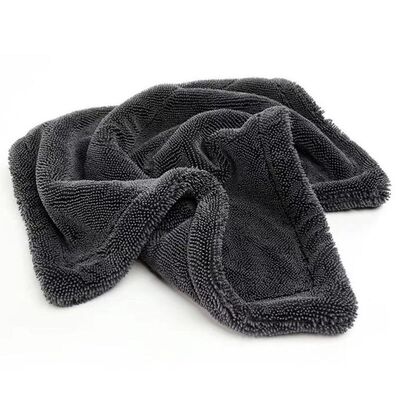 Купить Индивидуальная салфетка из толстой ткани Softspun Microfiber, супервпитывающая, многоразовая и без ворса для уборки Производство в сети