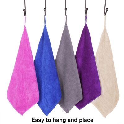 kopen Hoogwaardige 80% polyester 20% polyamide microvezel schoonmaakdoek met een gewicht van 140 g/m² - 380 g/m² en een afmeting van 30x30 cm online vervaardiging