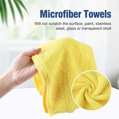 Buy Quick-Drying Streak-Free Lint-Free Microfiber Towel and Cleaning Cloth for Multi-Purpose Use online manufacture