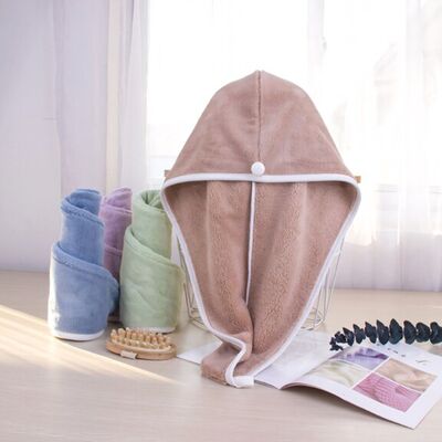 Buy Super Absorbent Microfiber Hair Drying Towel – Quick Dry, Frizz-Free Results online manufacture