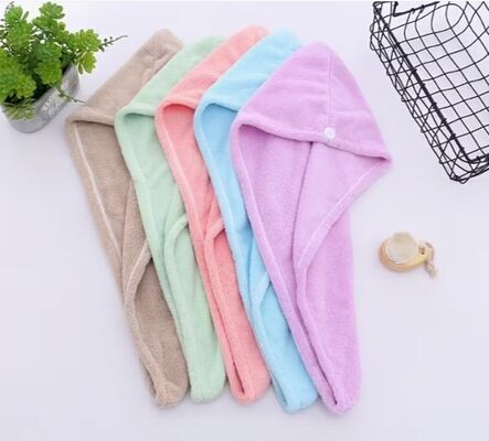 comprar Secagem rápida, sem danos, papel higiênico de microfibra para cabelo, absorve 8 vezes o seu peso em água Fabricação em linha