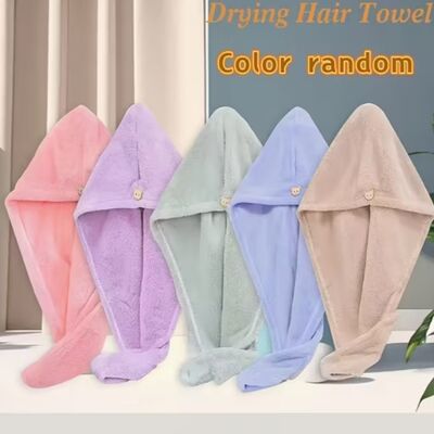 Beli Topi Pengering Rambut Microfiber Ultra-Lembut – Cara Mengeringkan Rambut yang Lebih Sehat pembuatan online