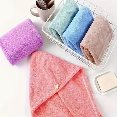 Beli Handuk Rambut Microfiber Cepat Kering – Cepat Kering, Bebas Kusut, dan Sangat Lembut pembuatan online