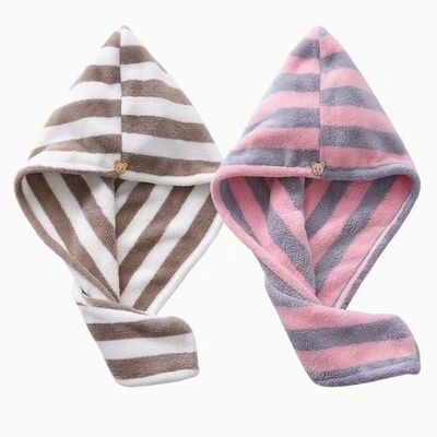 comprare 2-Pack Microfiber Hair Drying Caps for Women – Ultra-Assorbenti, ad Asciugatura Rapida e Senza Danni fabbricazione online