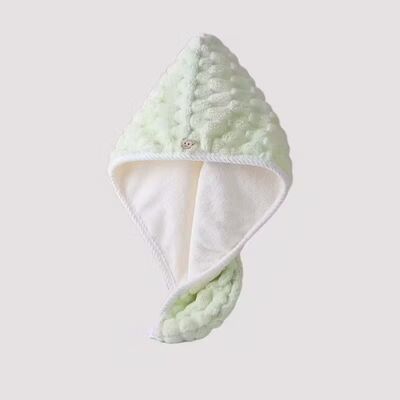 comprar Toalha de cabelo super absorvente de secagem rápida Fabricação em linha