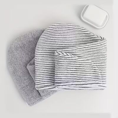 Beli Kap Pengering Rambut Serat Karbon Bambu - Super Absorbent Anti-Frizz Control Microfiber Hair Towel pembuatan online