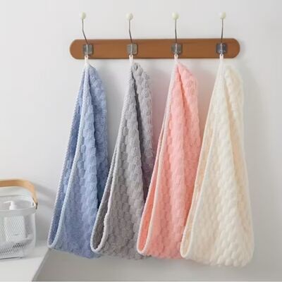 kaufen Ultraweiches, leichtes, langlebiges, schnell trocknendes, florale Mikrofiber-Haartücher, anpassbar für die sanfte Haarpflege Online-Herstellung