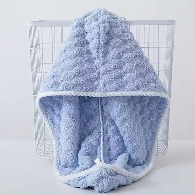 satın al Günlük kullanım için hızlı kuru ultra yumuşak özelleştirilebilir mikrofiber saç havlu Çevrimiçi üretim