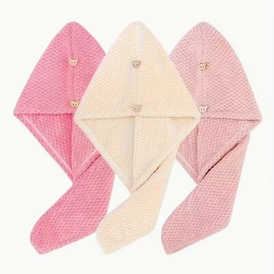 Beli Sikat Kepala Pengering Rambut Mikrofiber untuk Wanita ️ cepat kering, lembut & anti-Frizz pembuatan online