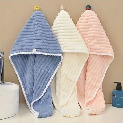 Αγορά Candy Bar Dry Hair Cap – Μαλακό πετσετάκι μαλλιών από μικροΐνες για γρήγορο στέγνωμα για γυναίκες διαδικτυακή κατασκευή