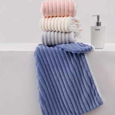 Buy Quick-Dry Microfiber Hair Towel Cap with Snug Fit and Stylish Design for Efficient Hair Drying online manufacture